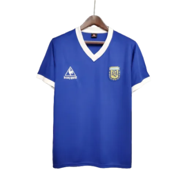 Argentina 1986 Away Retro Jersey Men