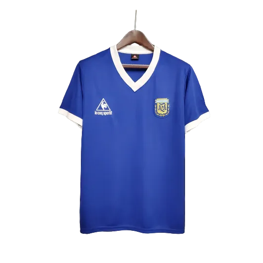 Argentina 1986 Away Retro Jersey Men