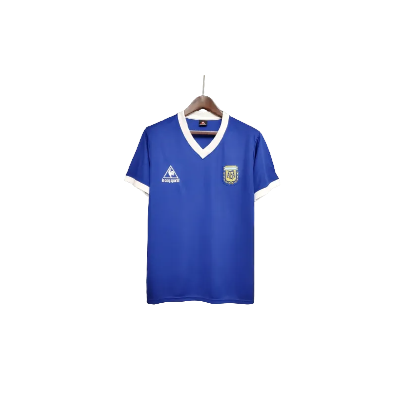 Argentina 1986 Away Retro Jersey Men