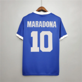 Argentina 1986 Away Retro Jersey Men