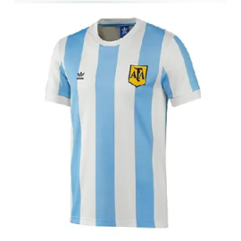 Argentina 1990 Retro Home Jersey Men's