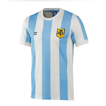 Argentina 1990 Retro Home Jersey Men's