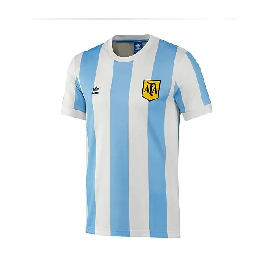 Argentina 1990 Retro Home Jersey Men's