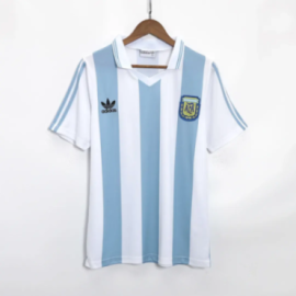 Argentina 1991 Home Retro Jersey Men