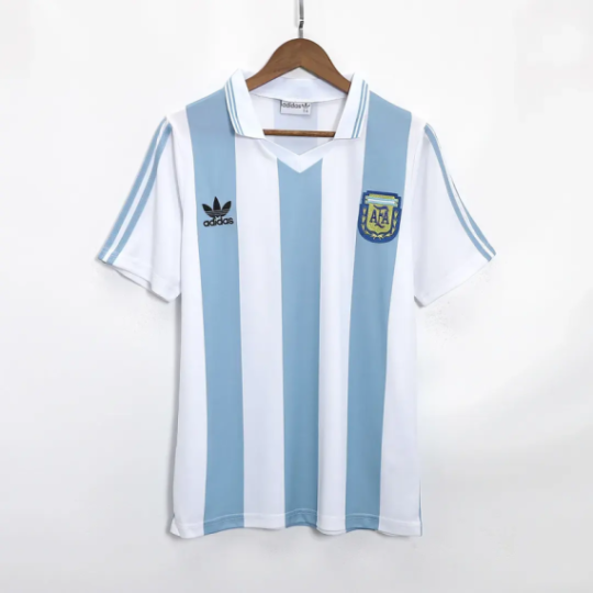 Argentina 1991 Home Retro Jersey Men