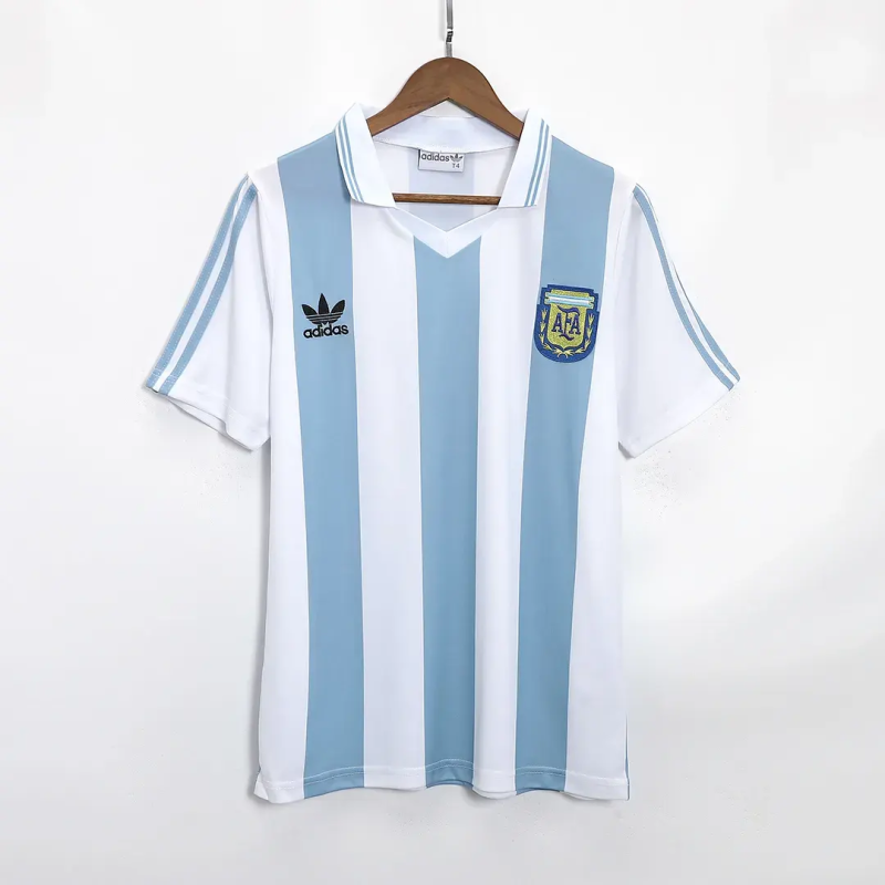 Argentina 1991 Home Retro Jersey Men