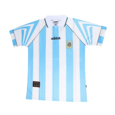 Argentina 1996 Home Retro Jersey Men