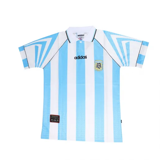 Argentina 1996 Home Retro Jersey Men