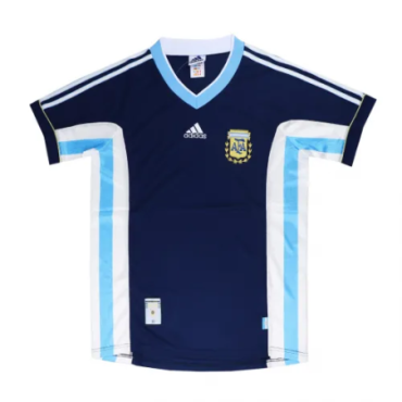 Argentina 1998 Away Retro Jersey Men's