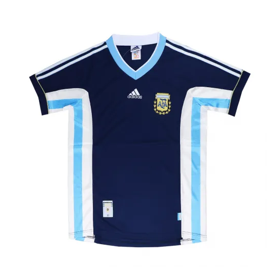 Argentina 1998 Away Retro Jersey Men's