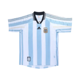 Argentina 1998 Retro Home Jersey Men