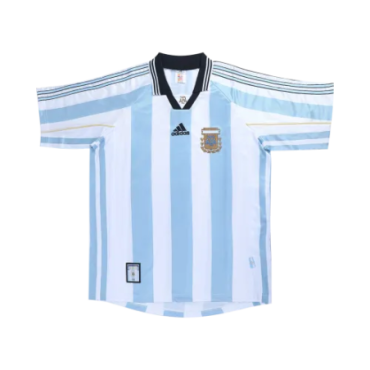 Argentina 1998 Retro Home Jersey Men