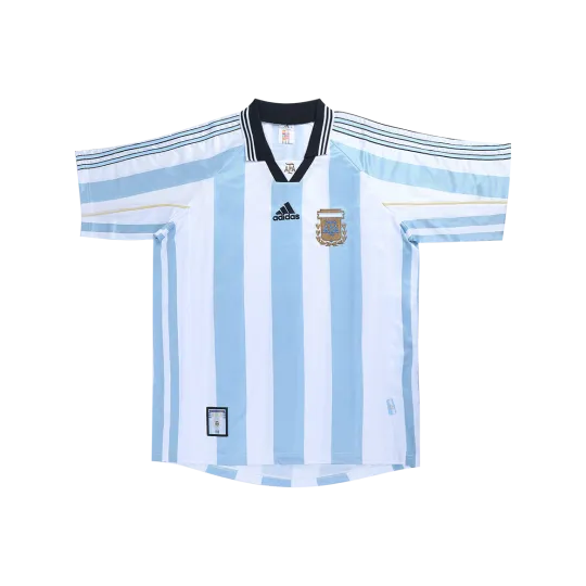 Argentina 1998 Retro Home Jersey Men