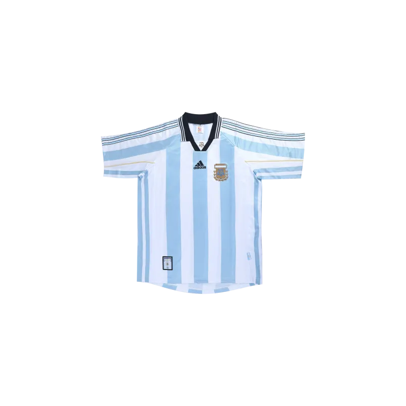 Argentina 1998 Retro Home Jersey Men