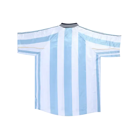 Argentina 1998 Retro Home Jersey Men