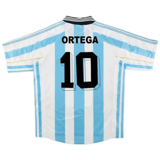 Argentina 1998 Retro Home Jersey Men