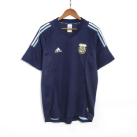 Argentina 2002 Away Retro Jersey Men