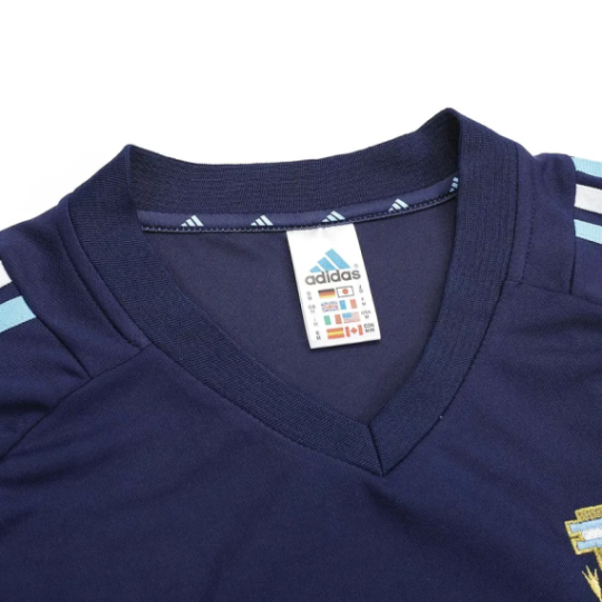 Argentina 2002 Away Retro Jersey Men