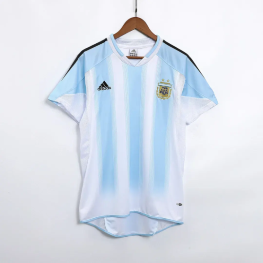 Argentina Retro Home Jersey 2004/05 Men