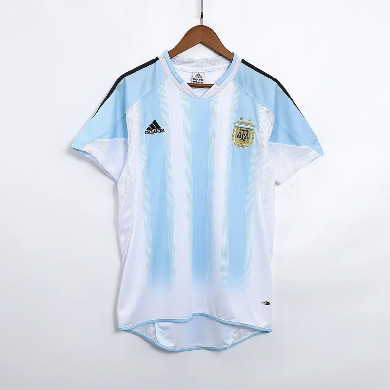 Argentina Retro Home Jersey 2004/05 Men