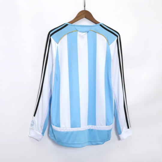 Argentina 2006 Retro Home Jersey Men