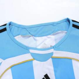 Argentina 2006 Retro Home Jersey Men