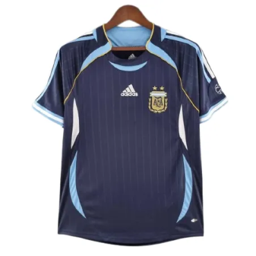Argentina 2006 Away Retro Jersey Men's
