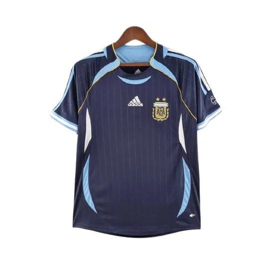 Argentina 2006 Away Retro Jersey Men's