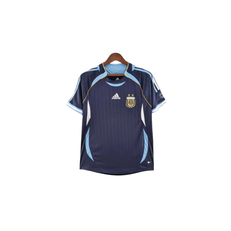 Argentina 2006 Away Retro Jersey Men's