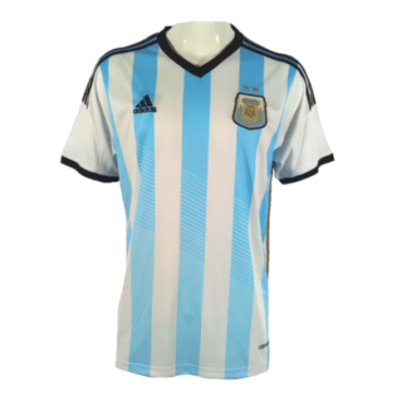 Argentina Retro Home Jersey 2014/15 Men