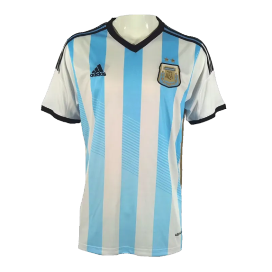 Argentina Retro Home Jersey 2014/15 Men