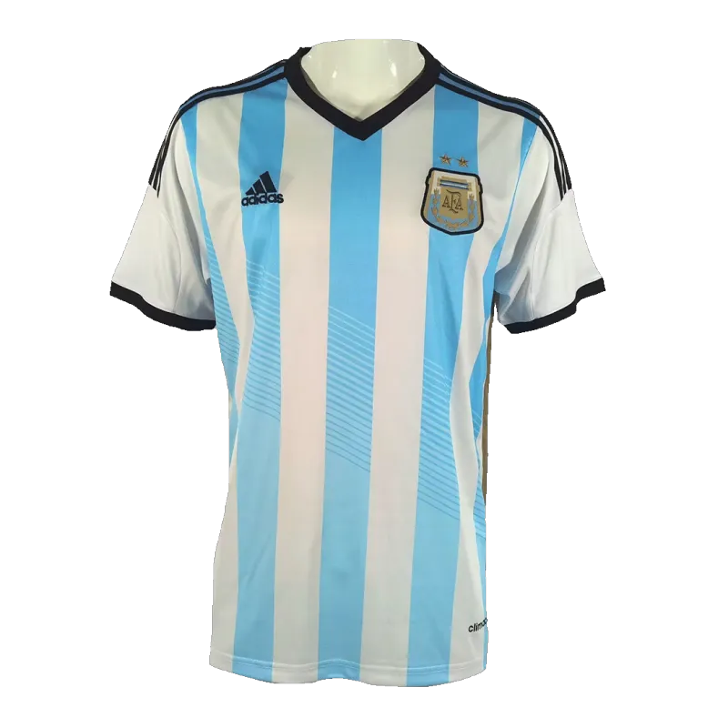 Argentina Retro Home Jersey 2014/15 Men