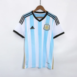 Argentina Retro Home Jersey 2014/15 Men