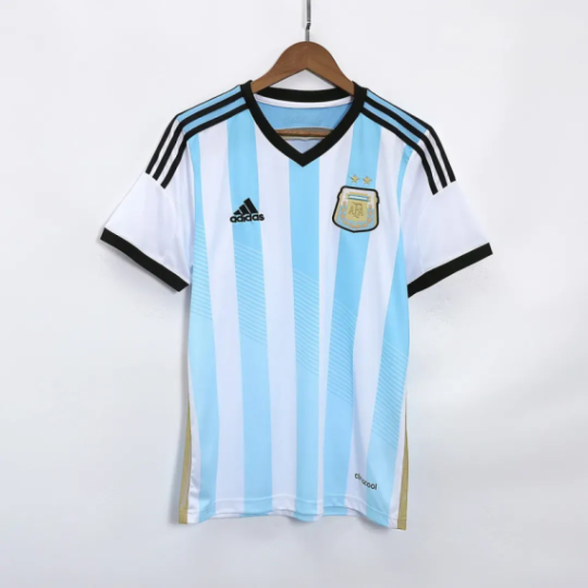 Argentina Retro Home Jersey 2014/15 Men