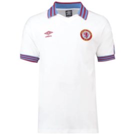 Aston Villa Retro Away Shirt 1980 Men