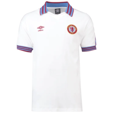Aston Villa Retro Away Shirt 1980 Men