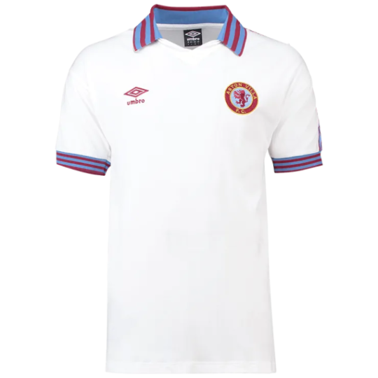 Aston Villa Retro Away Shirt 1980 Men