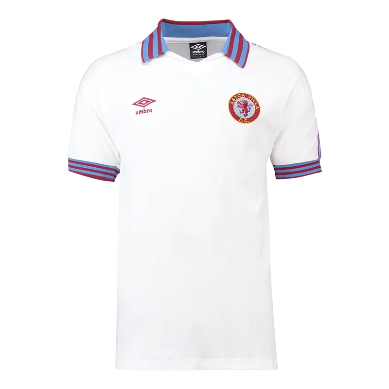 Aston Villa Retro Away Shirt 1980 Men