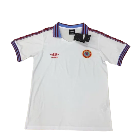 Aston Villa Retro Away Shirt 1980 Men