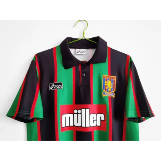 Aston Villa Retro Away Shirt 1993/95 Men