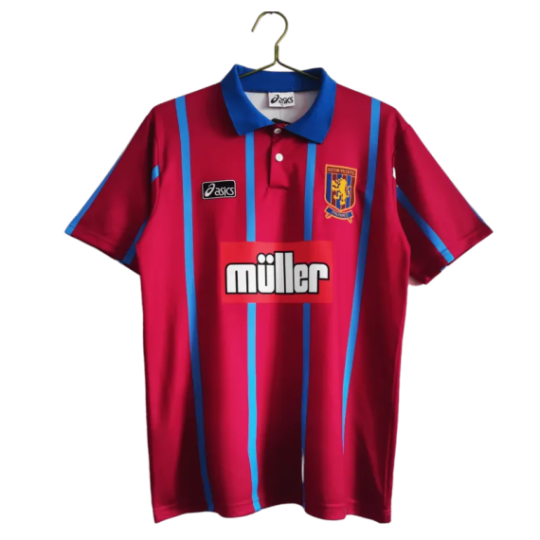 Aston Villa 1993/95 Home Retro Shirt Men