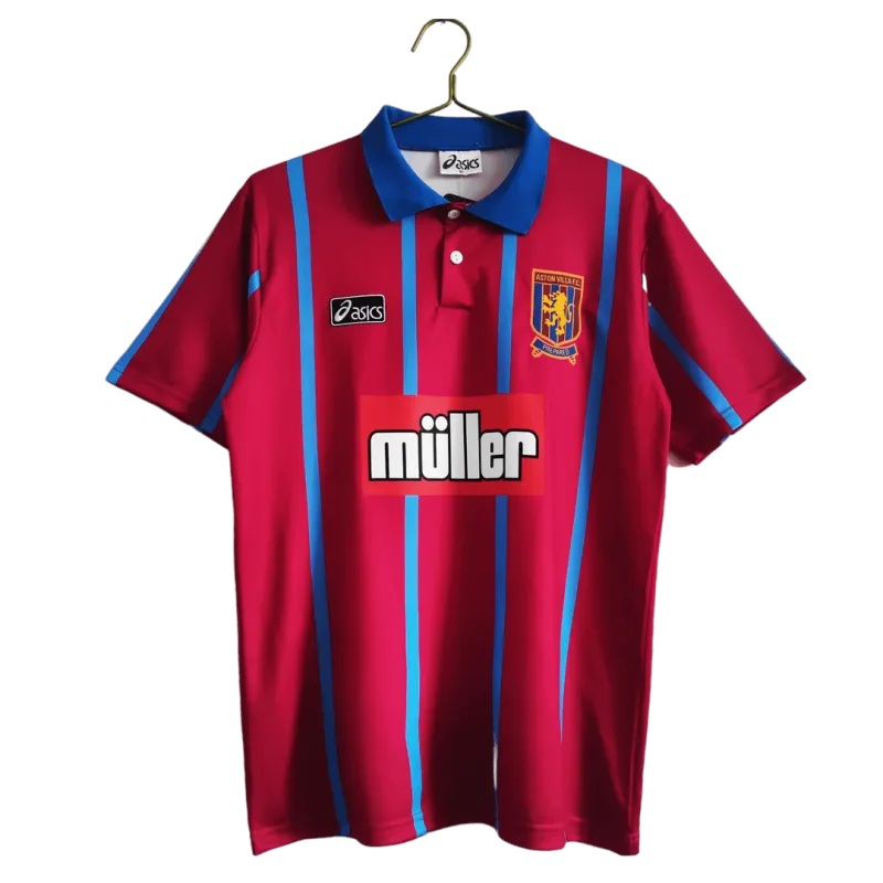 Aston Villa 1993/95 Home Retro Shirt Men
