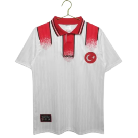 Turkey 1996 Away Retro Jersey Men's