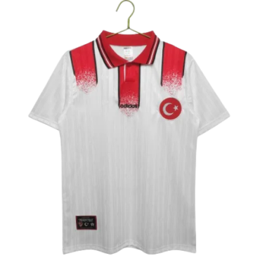 Turkey 1996 Away Retro Jersey Men's