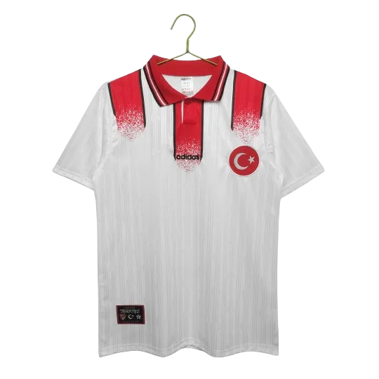 Turkey 1996 Away Retro Jersey Men's