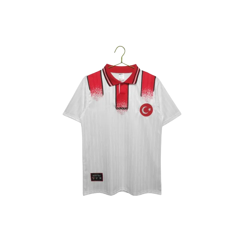 Turkey 1996 Away Retro Jersey Men's