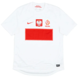 Poland 2012 Retro Home Jersey Men