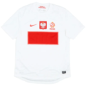 Poland 2012 Retro Home Jersey Men