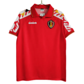 Belgium 1995 Home Retro Jersey Men
