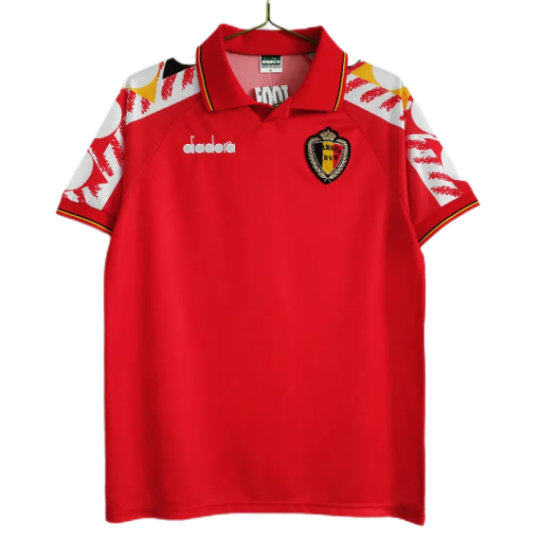 Belgium 1995 Home Retro Jersey Men